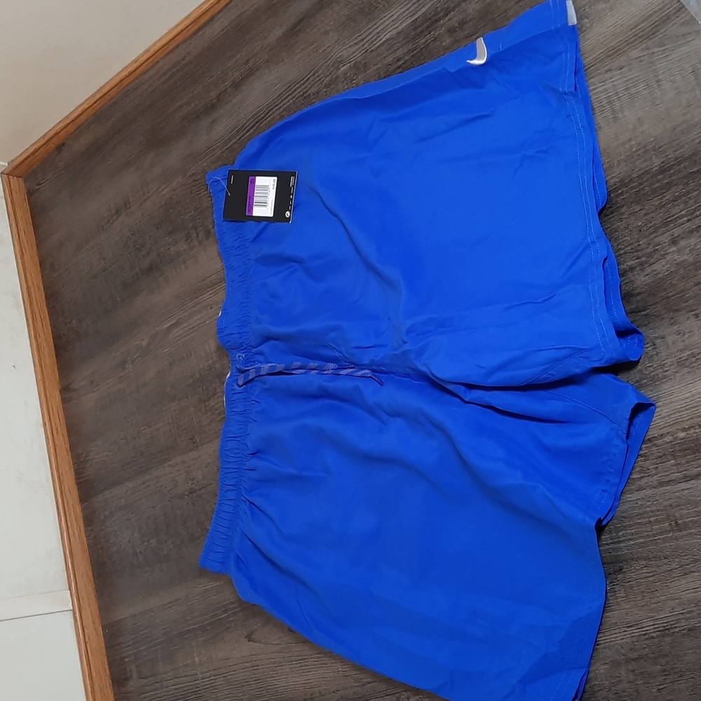 Nike men's blue swimming trunks 2XL